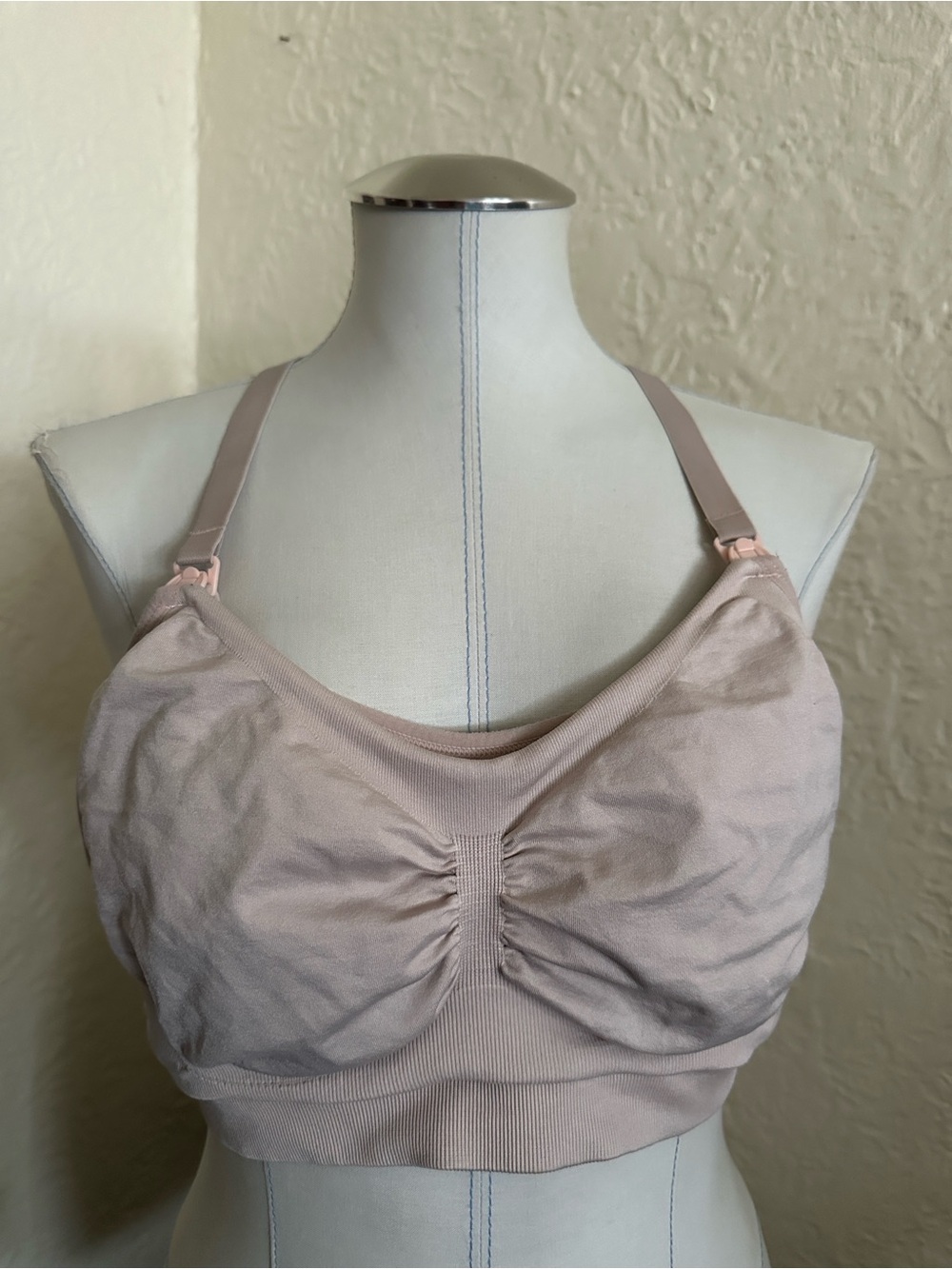 Kindred Bravely Pumping & Nursing Bra Medium Regular Cream